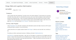 Desktop Screenshot of grn.dk